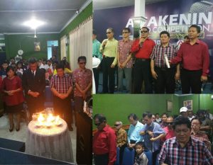 Natal Bersama Pelangi Kasih dan A2K Berlangsung Meriah