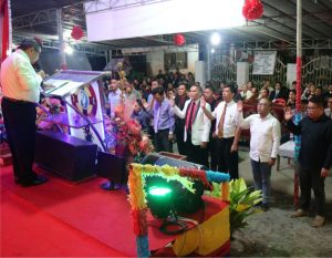 KKR DAN PELANTIKAN KETUA KOMISI DAERAH REMAJA GPdI RAYON MINAHASA