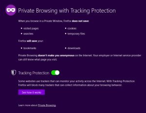 Mozilla Firefox, Merilis Fitur Terbarunya