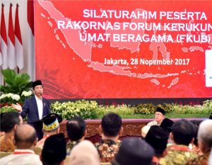 Presiden Minta FKUB Turut Tanamkan Nilai Kebangsaan Pada Umat