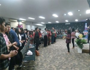SMA Galatia Kota Bekasi Gelar Ibadah dan Perayaan Natal 2017