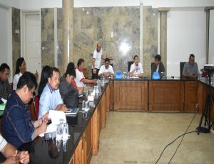 DISKUSI WARTAWAN KRISTIANI BERSAMA HT