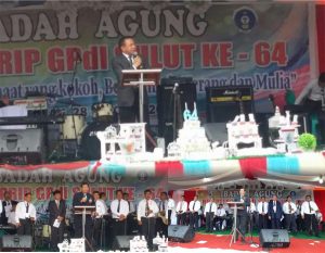 Dibanjiri Warga GPdI, Ibadah Agung HUT 64 PELPRIP GPdI SULUT Berlangsung Sukses dan Meriah