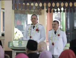 Para Tokoh dan Aparatur Sambut Hangat Walikota Tri Adhianto dan Wawali Harris Bobihoe