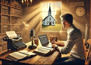 Pendeta dan Jurnalistik: Peran Ganda dalam Misinya Memberitakan Kebenaran