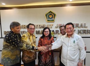 Pdt. Ronny Mandang  Bersyukur Persoalan Dualisme Kepemimpinan Gereja Bethany Selesai