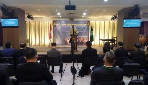 RUAT BMPTKKI 2025: KETUM PGPI PDT. DR. JASON BALOMPAPUENG TEKANKAN PENTINGNYA DOA YANG BERKUASA