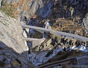 TEUFELSBRÜCKE, JEMBATAN BUATAN IBLIS DI SWISS