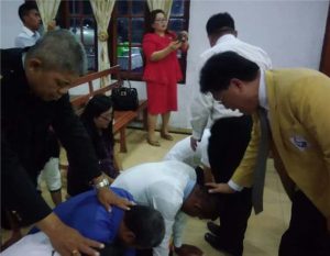 MD GPdI SULUT LANTIK PENGURUS KDP3 RAYON MINAHASA II