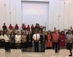 Miliki Hati Hamba dan Tetap Rendah Hati Jadi Pesan Bupati Minahasa Saat Khotbah Ibadah KKR  di GPdI Langowan Kota