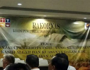 Rapat Koordinasi Nasional Komisi Pusat Pelayanan Penginjilan Pantekosta KP4 Periode 2017-2022