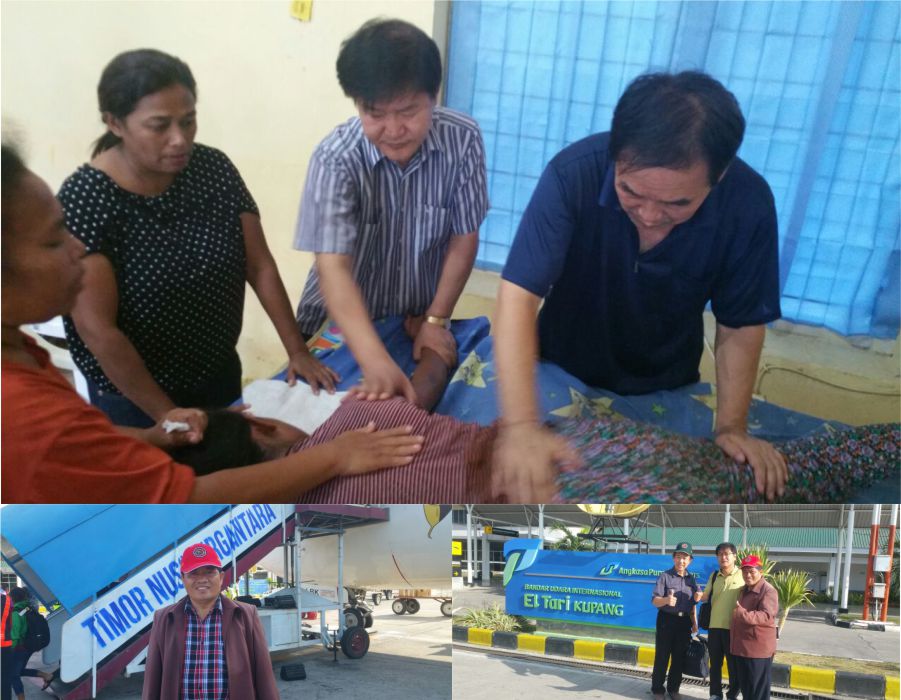 JADI BERKAT BAGI KOTA DAN BANGSA, YAYASAN A2K DAN ANDYOT MENGGELAR BAKSOS PENGOBATAN GRATIS