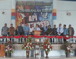 Lomba Paduan Suara, Vocal Group dan Bintang Vocalia Awali Kemeriahan HUT 64 PELPRIP GPdI Sulut