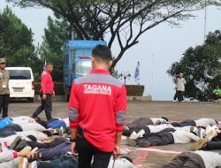 Tagana Rajawali GBI: Pelatihan Siaga Bencana dan Baksos Bekasi
