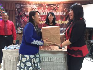 KKK KOTA HARAPAN INDAH BEKASI, GELAR NATAL BERSAMA 2016