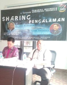 IR. LEO NABABAN: JADILAH PEWARTA KRISTIANI YANG BERINTEGRITAS