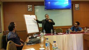 2 Pengacara Senior Beri Literasi Hukum di Rakernas Pewarna ID Soal Tantangan Pers