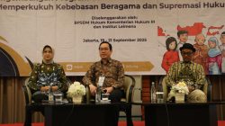 BPSDM Hukum Kemenkum RI dan Institut Leimena Perkuat Pemahaman Kebebasan Beragama di Kalangan Guru