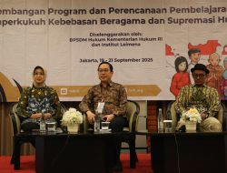 BPSDM Hukum Kemenkum RI dan Institut Leimena Perkuat Pemahaman Kebebasan Beragama di Kalangan Guru