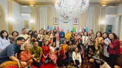 Pdt Gilbert Gelar Doa Bersama di Roma: Satukan Diaspora Indonesia
