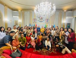 Pdt Gilbert Gelar Doa Bersama di Roma: Satukan Diaspora Indonesia