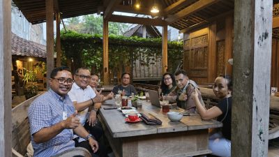 PEWARNA DIY Panaskan Mesin! RAKERDA 2025 Siap Guncang Sleman, Cetak Jurnalis Kristen Berkelas!