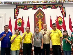 Pengurus Pewarna Indonesia Sambangi Gubernur Kalteng, Bahas Rencana Rakernas dan Apresiasi