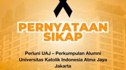 5 Poin Sikap Perluni UAJ Terkait Ketegangan di Jakarta