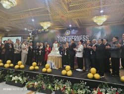PGPI Rayakan HUT ke-46, Dirjen Bimas Kristen Kemenag Soroti Tantangan Generasi Muda