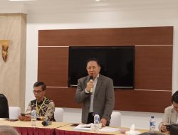 Rakernas GPdI Resmi Dibuka, Fokus Data Aset & Persatuan