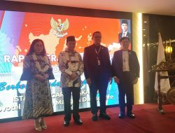 Rakernas PGPI Sukses Ditutup Menag RI Ajak Jaga Lingkungan Hidup