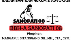 Badan Bantuan Hukum & Advokasi Sanopati 08 Resmi Berdiri di Tingkat Pusat Jakarta