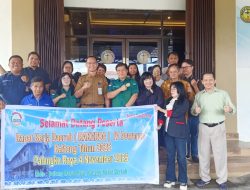 Plt.Kadis Kominfosantik Kalteng, Wartawan Ditantang Berpegang Teguh Pada Etika dan Integritas.