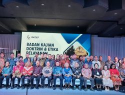 GPdI Jawa Barat Luncurkan Buku Panduan Doktrin dan Etika Pelayanan, Jadi Pelopor Dunia