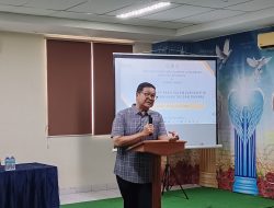 Pdt. Andy Markus di Pelantikan Pewarna Jabar: Bangsa Ini Tidak Baik-Baik Saja, Jurnalis Kristen Harus Jadi Terang