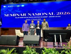 Seminar Nasional 2026 yang Ke-10 Berlangsung di UPH “Kemajuan Satu Negara Dimulai dari SDM”