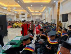 Wisuda STT IKAT 2026: “Sungguh-Sungguh Berusaha untuk Menambahkan kepada Imanmu”