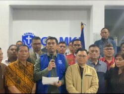 GAMKI Bersama Lembaga Kristen dan Ormas Laporkan Jusuf Kalla ke Kepolisian