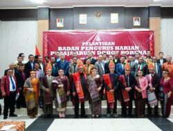 NAKODA BARU MARGA BATAK ARUAN SE-JABODETABEK SAMPAI PEMILU 2029