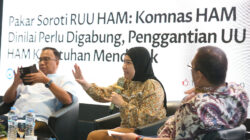 Sekjen KemenHAM : Perancangan RUU HAM Libatkan Berbagai Pihak