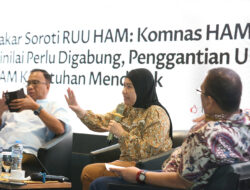 Sekjen KemenHAM : Perancangan RUU HAM Libatkan Berbagai Pihak