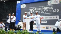 KEMENHAM : KEBEBASAN PERS ADALAH HAK ASASI