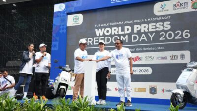 KEMENHAM : KEBEBASAN PERS ADALAH HAK ASASI