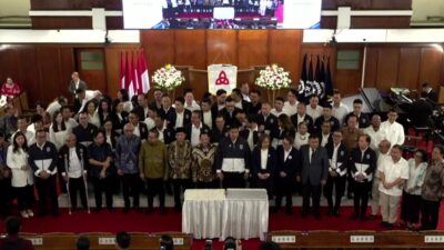 Hadiri Pelantikan DPP PIKI 2026-2031, Ketua Umum Senior GMKI: PIKI Harus Jadi Pengarah Moral Perjalanan Bangsa