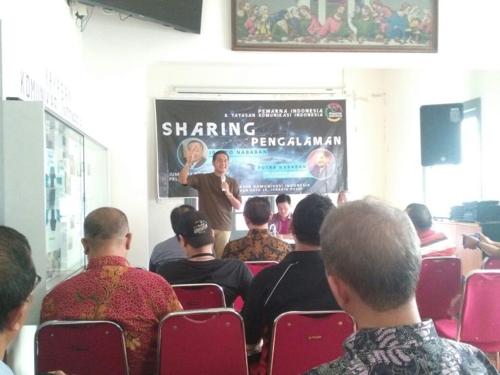 Gubernur DKI Jakarta, Anies Baswedan memberikan sambutan pada Pembukaan Jakarta Film Week 2021, Kamis (18/11) malam. Foto: Dok: Pemprov DKI Jakarta